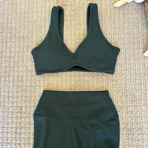 Crop shop boutique set
